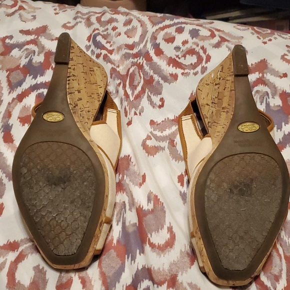 Circa Joan & David Wedge Sandals EUC - Picture 4 of 4